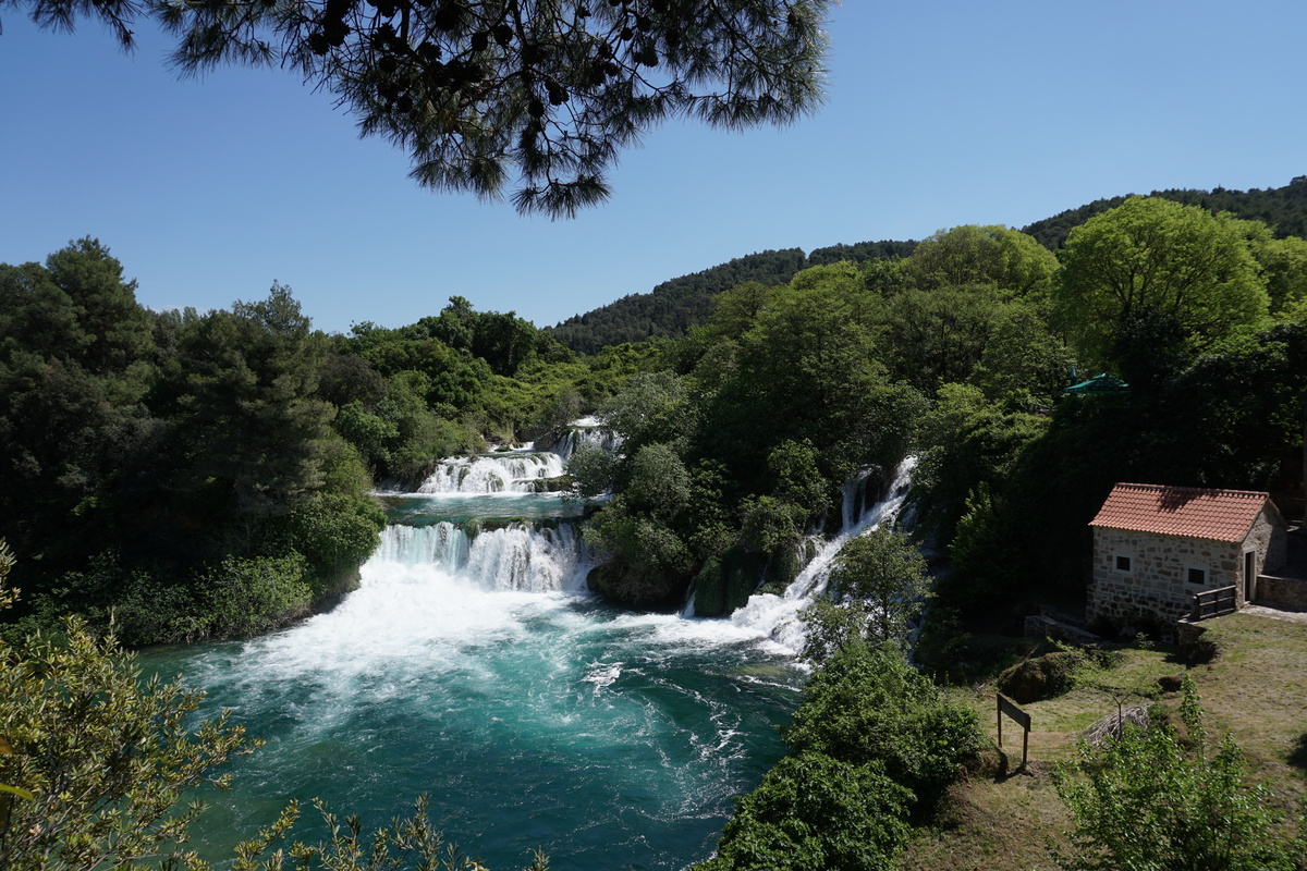 Picture Croatia Krka National Park 2016-04 28 - City View Krka National Park