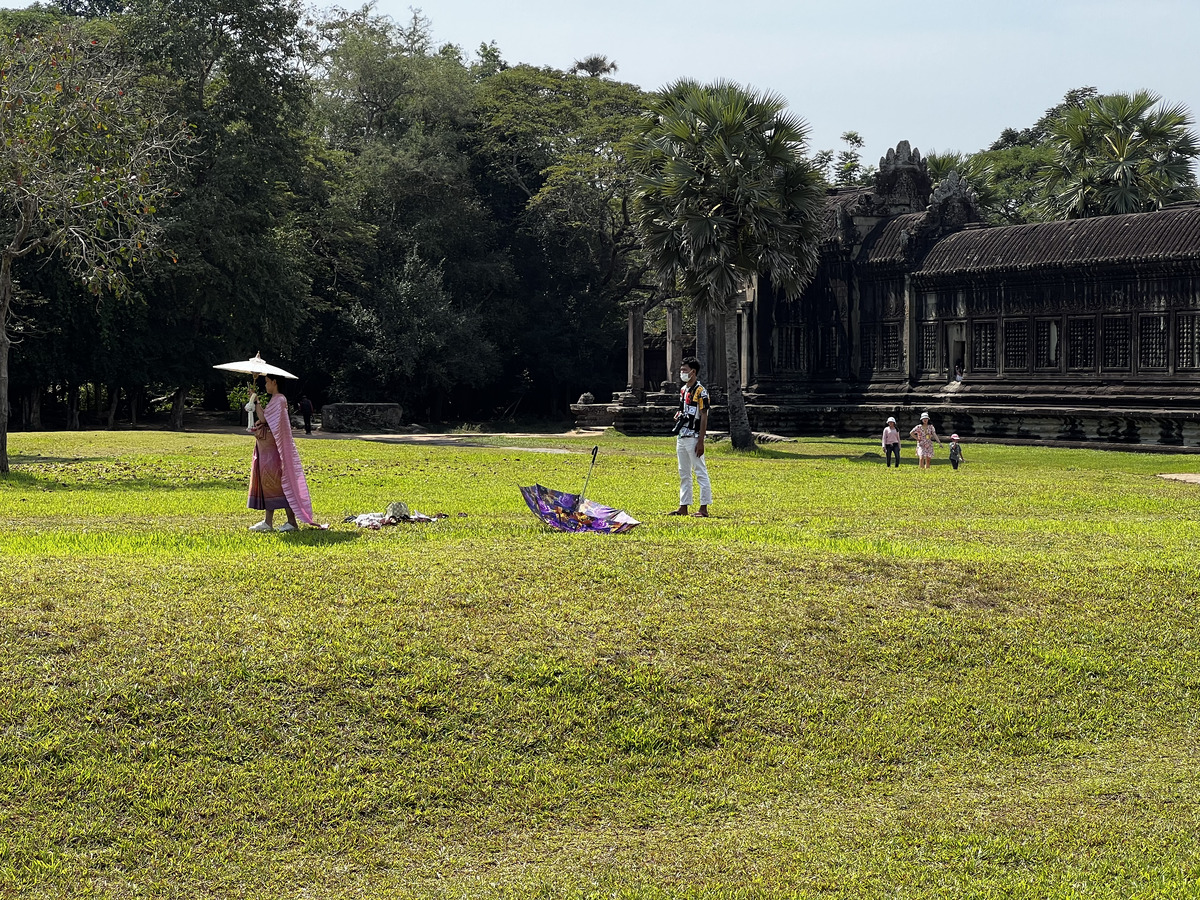 Picture Cambodia Siem Reap Angkor Wat 2023-01 126 - Rain Season Angkor Wat