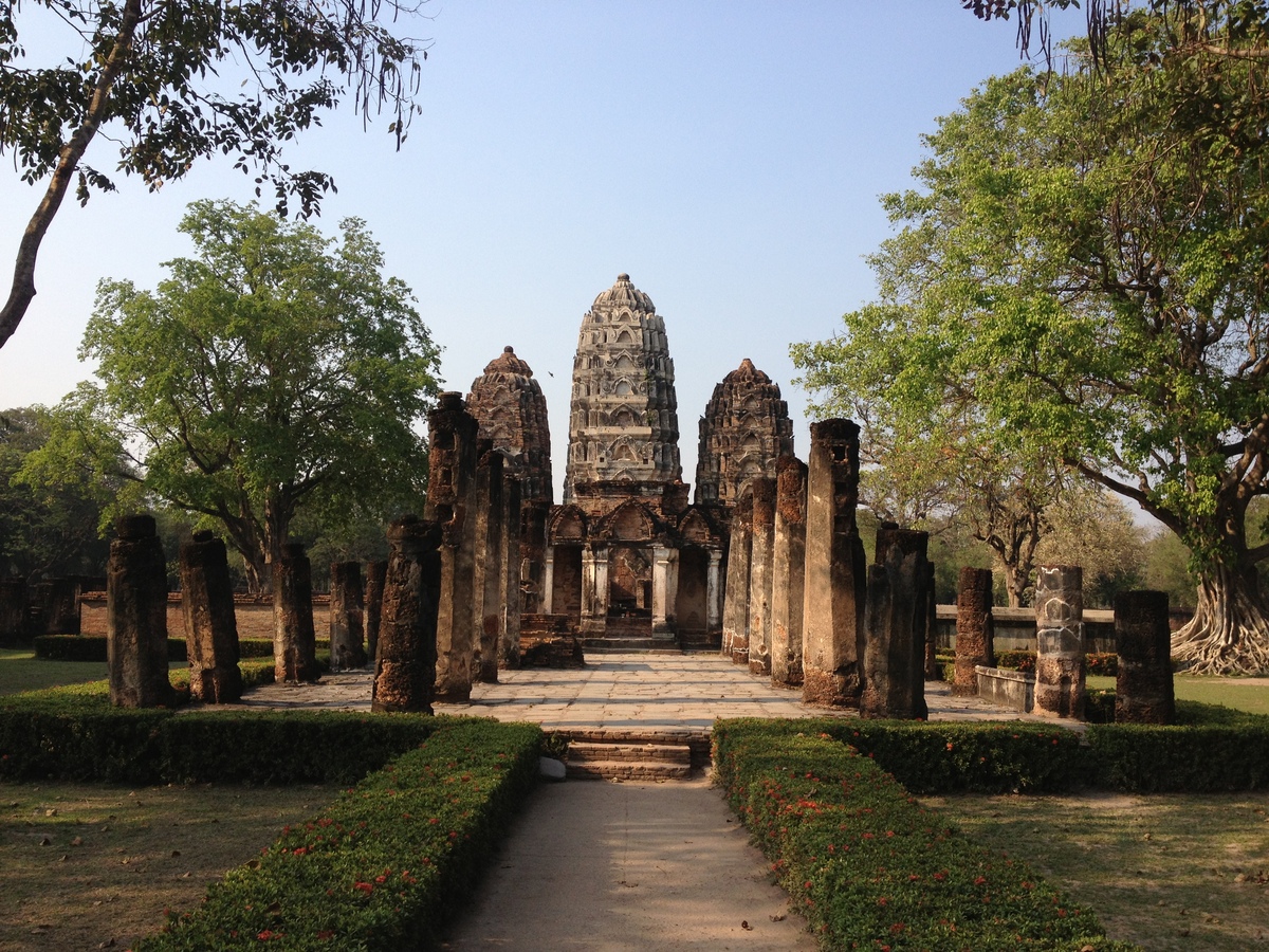 Picture Thailand Sukhothai 2014-02 19 - Walking Street Sukhothai