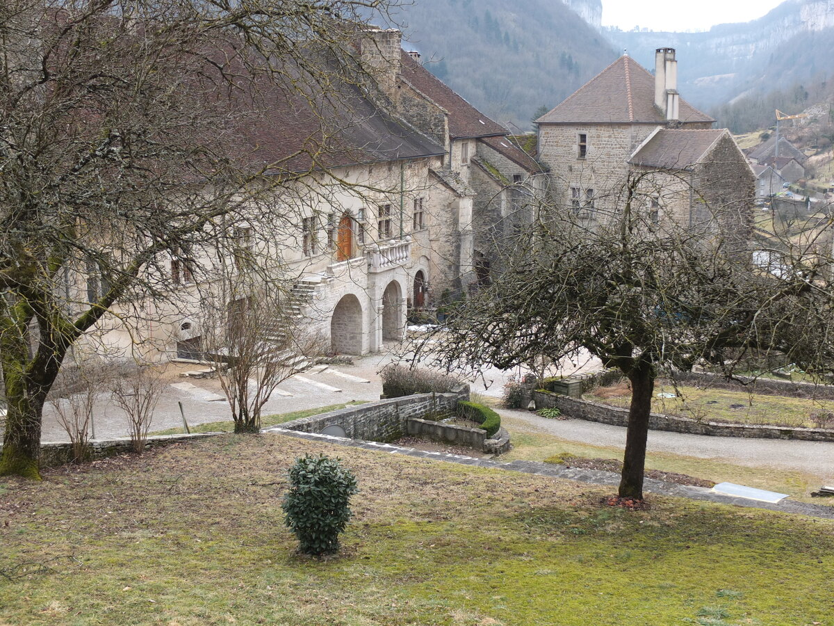 Picture France Baume les Messieurs 2012-02 45 - Hotel Pools Baume les Messieurs