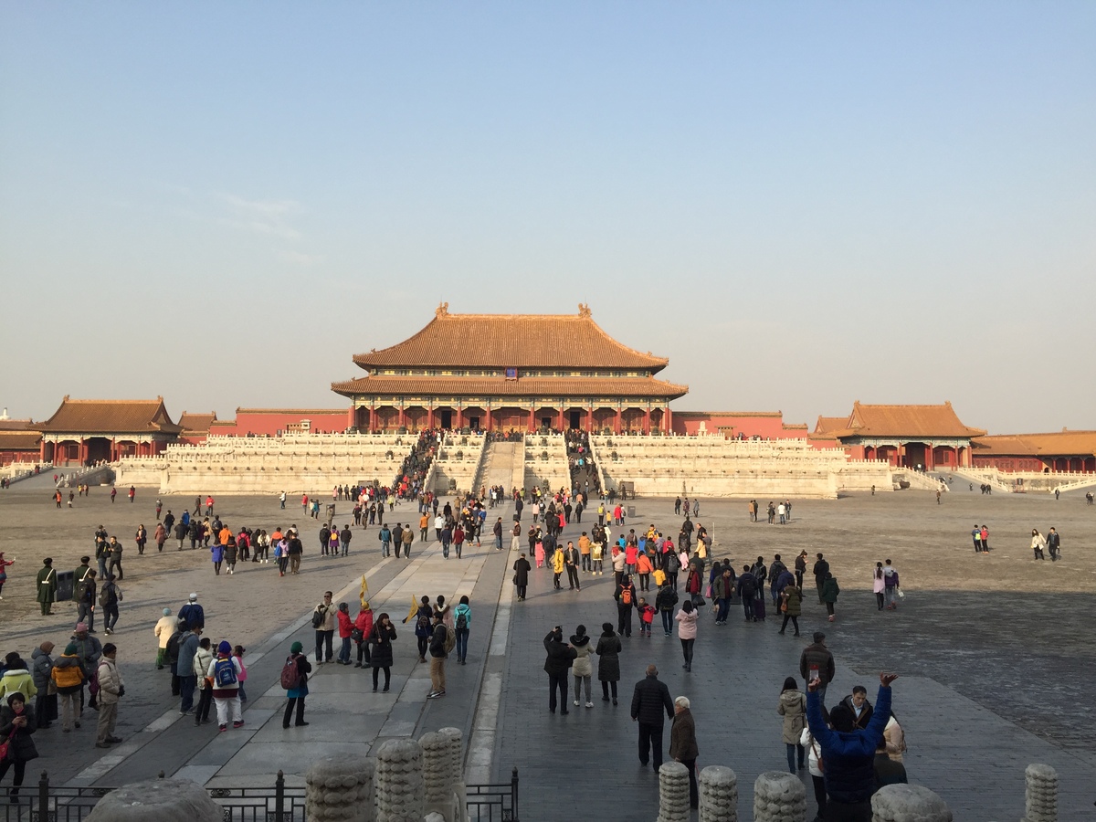 Picture China Beijing Forbidden City 2015-12 68 - Walking Street Forbidden City