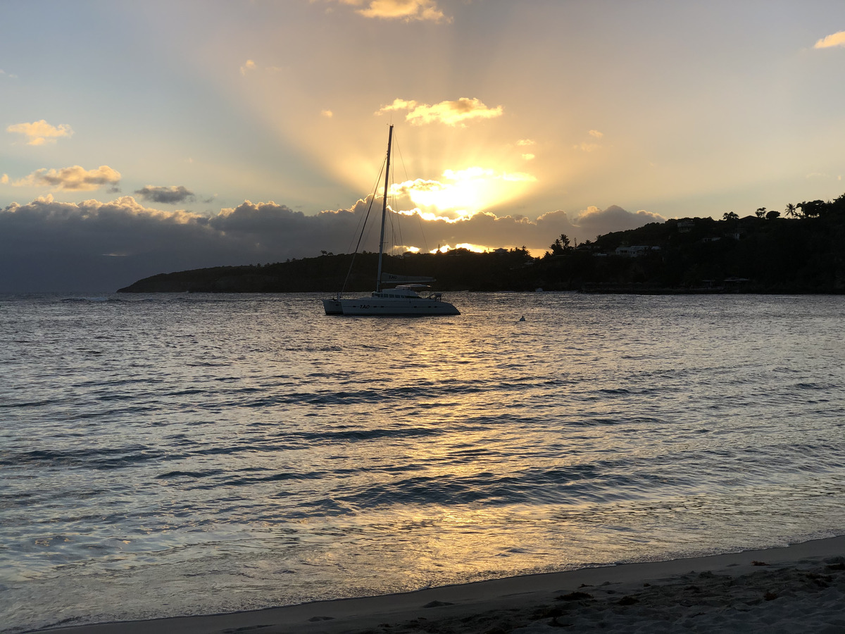 Picture Guadeloupe La Caravelle Beach 2021-02 126 - Sunset La Caravelle Beach