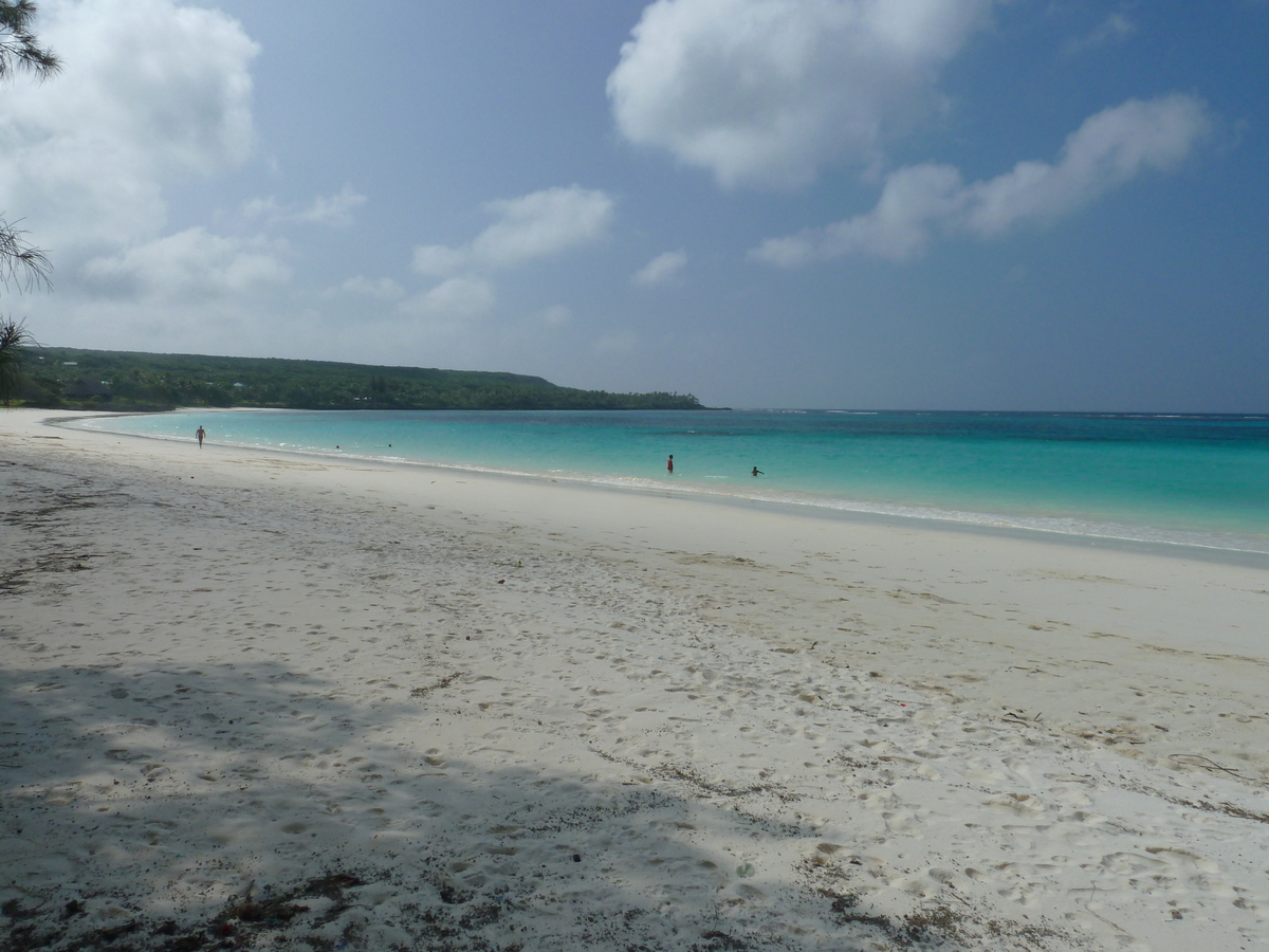 Picture New Caledonia Lifou Chateaubriant bay 2010-05 15 - Weather Chateaubriant bay