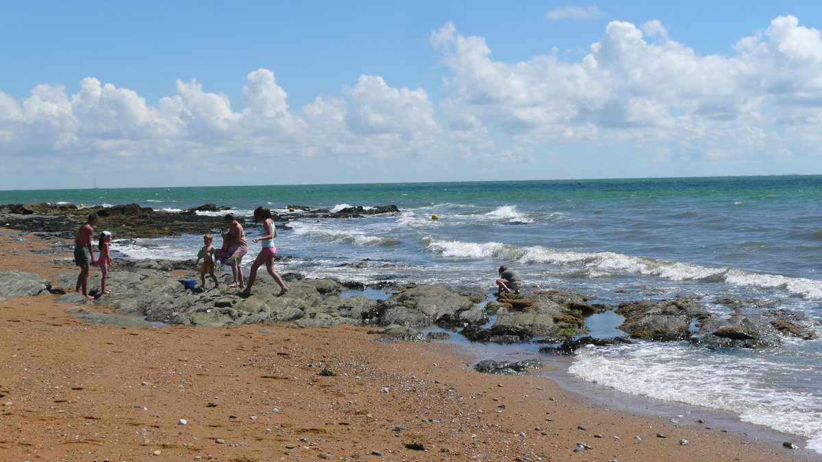 Picture France Pornic Plage de l'etang 2007-07 8 - Weather Plage de l'etang