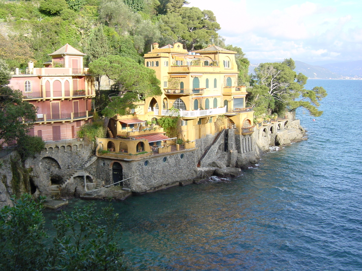 Picture Italy Portofino 2000-12 4 - Waterfalls Portofino