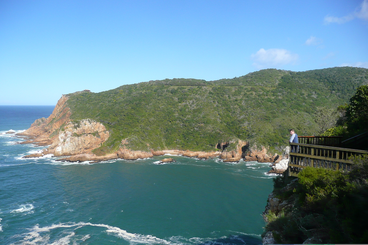 Picture South Africa Knysna Heads 2008-09 16 - Waterfall Knysna Heads