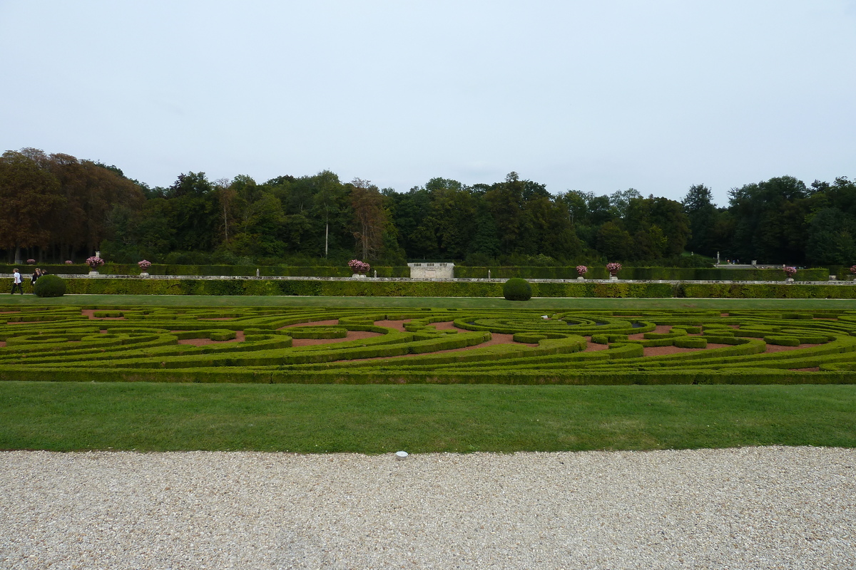 Picture France Vaux Le Vicomte Castle Vaux Le Vicomte Gardens 2010-09 43 - SPA Vaux Le Vicomte Gardens