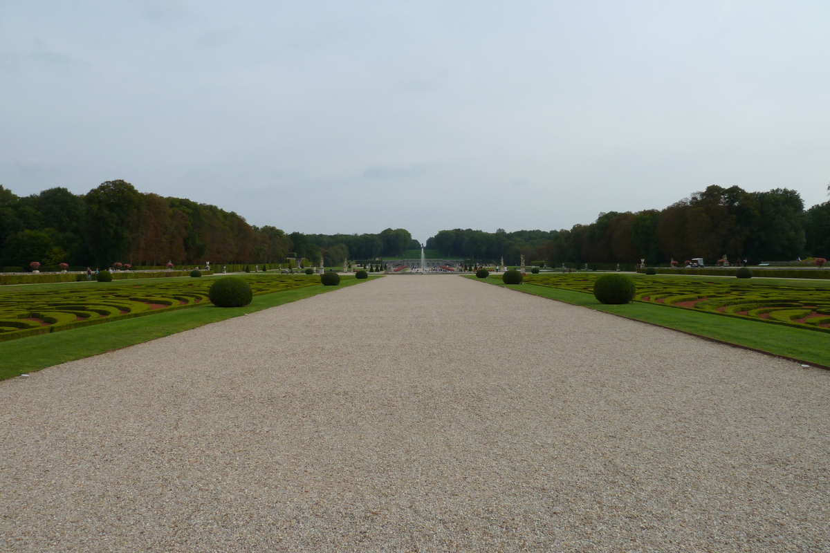 Picture France Vaux Le Vicomte Castle Vaux Le Vicomte Gardens 2010-09 36 - Land Vaux Le Vicomte Gardens