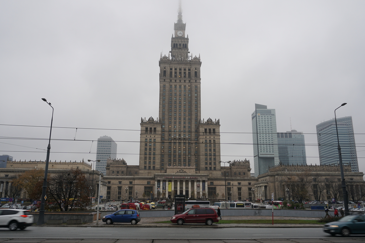 Picture Poland Warsaw 2016-10 54 - Night Warsaw