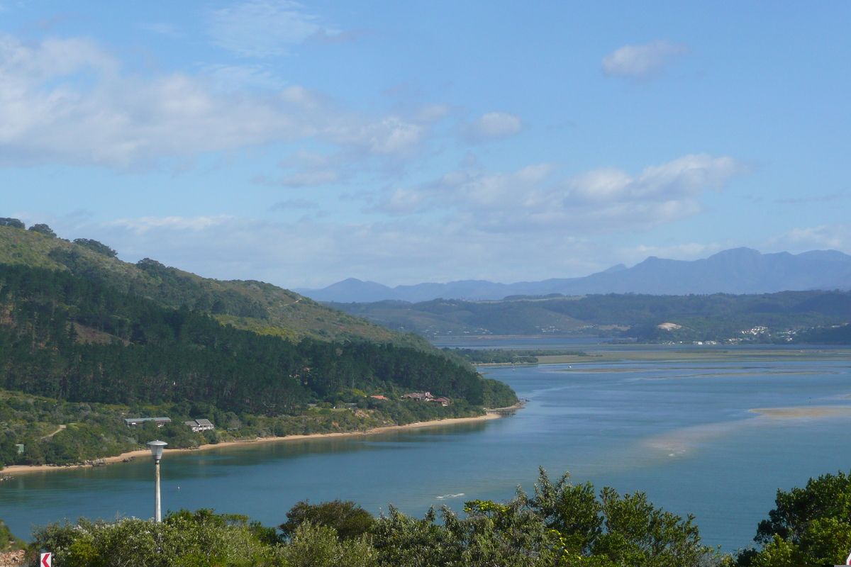 Picture South Africa Knysna Heads 2008-09 41 - Sunset Knysna Heads