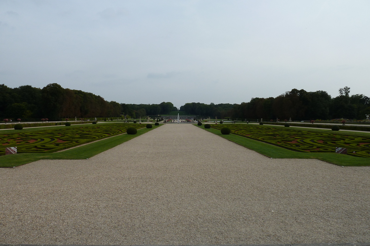 Picture France Vaux Le Vicomte Castle Vaux Le Vicomte Gardens 2010-09 37 - Hotel Vaux Le Vicomte Gardens