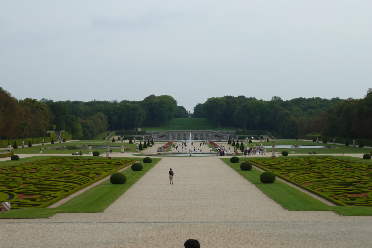 Picture France Vaux Le Vicomte Castle Vaux Le Vicomte Gardens 2010-09 34 - Sunrise Vaux Le Vicomte Gardens