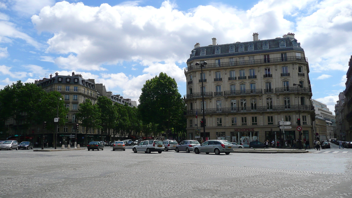 Picture France Paris Boulevard Malesherbes 2007-05 73 - Rain Season Boulevard Malesherbes