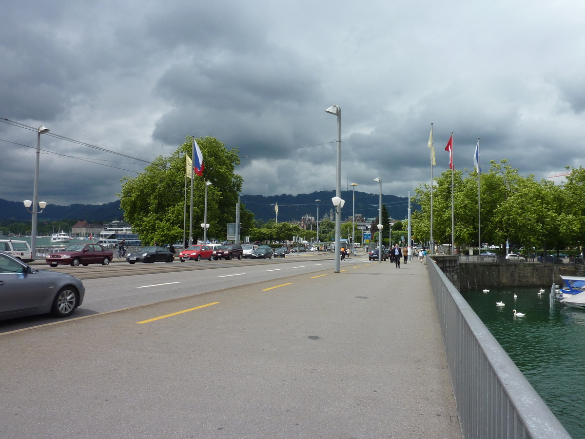 Picture Swiss Zurich 2009-06 4 - Restaurant Zurich