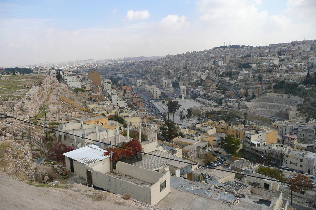 Picture Jordan Amman Amman Citadel 2007-12 16 - Savings Amman Citadel