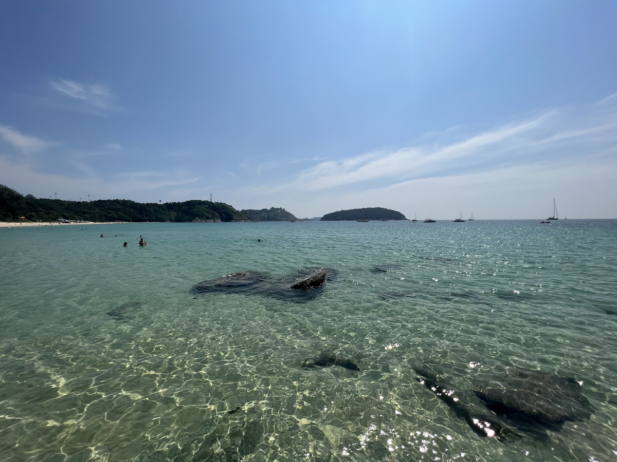 Picture Thailand Phuket Nai Harn Beach 2021-12 2 - Sunset Nai Harn Beach