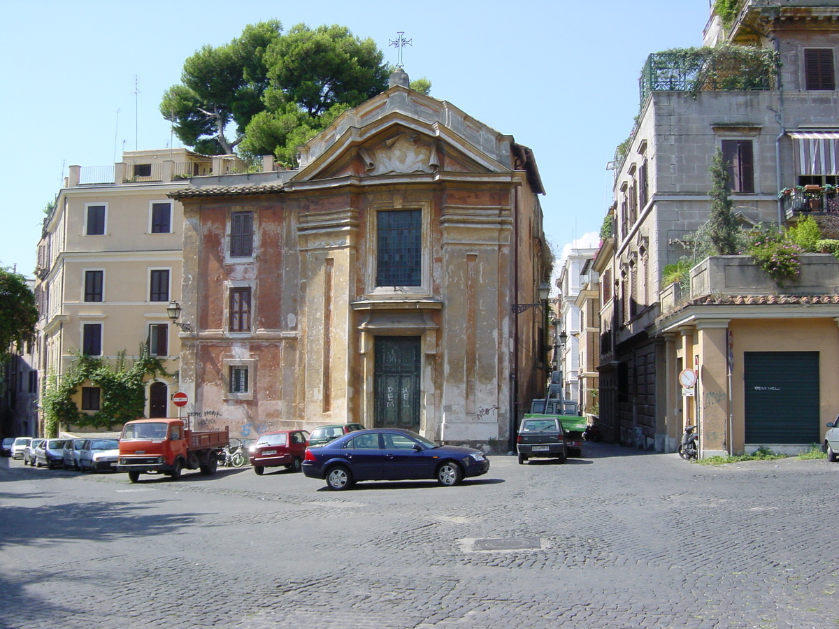 Picture Italy Rome 2002-07 157 - City View Rome