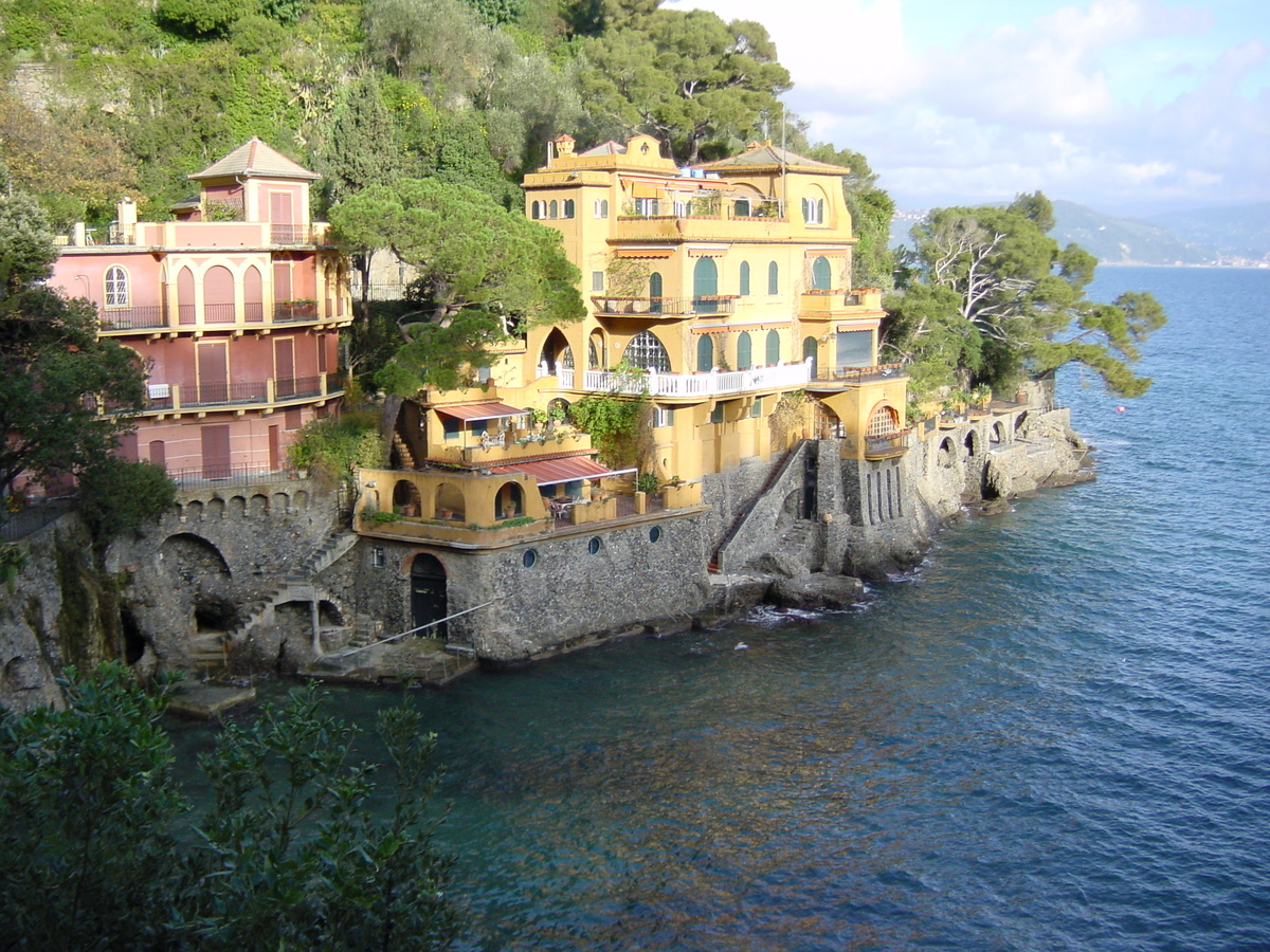 Picture Italy Portofino 2000-12 8 - Monuments Portofino