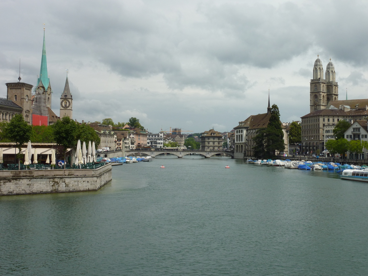 Picture Swiss Zurich 2009-06 48 - City View Zurich