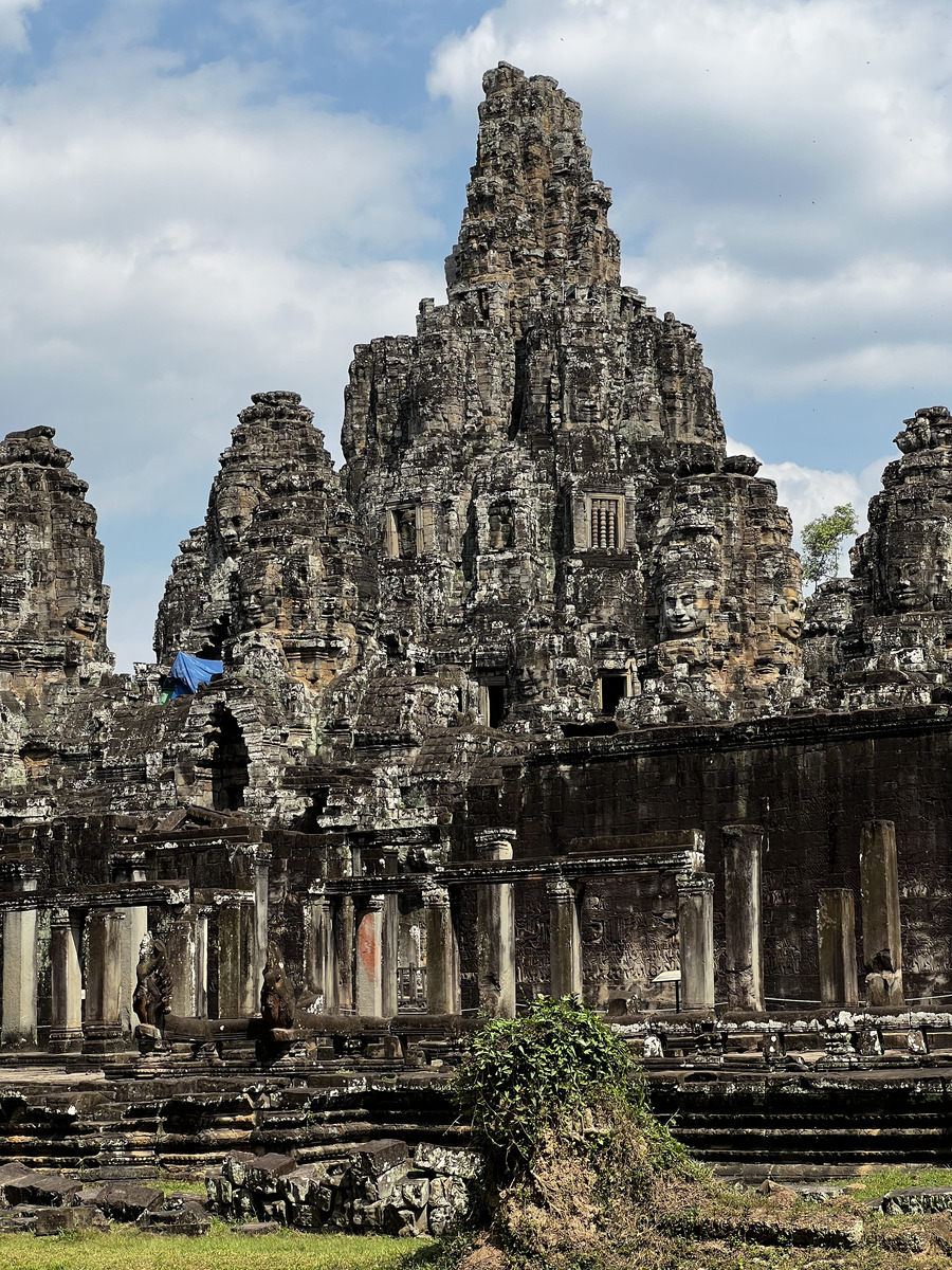 Picture Cambodia Siem Reap Bayon 2023-01 21 - Spring Bayon