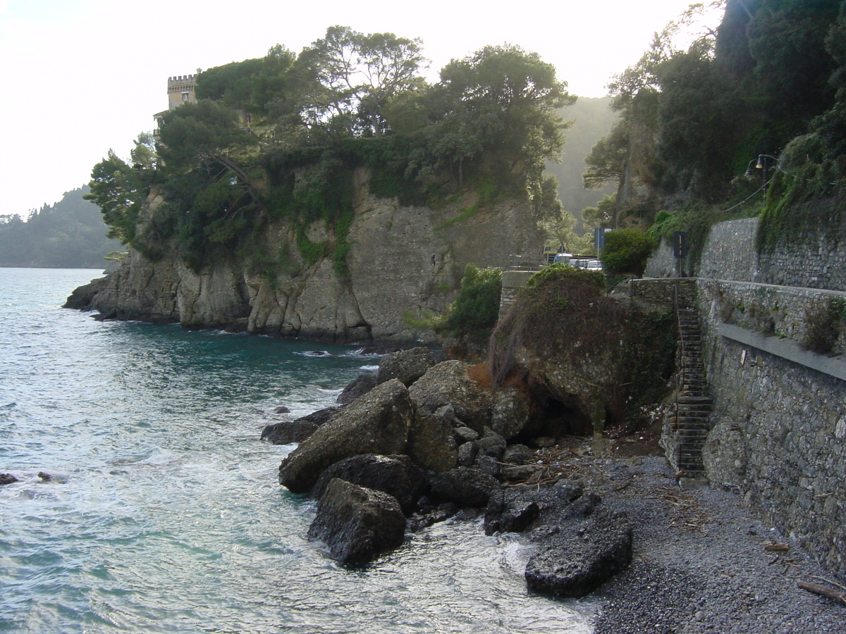 Picture Italy Portofino 2000-12 32 - Rain Season Portofino