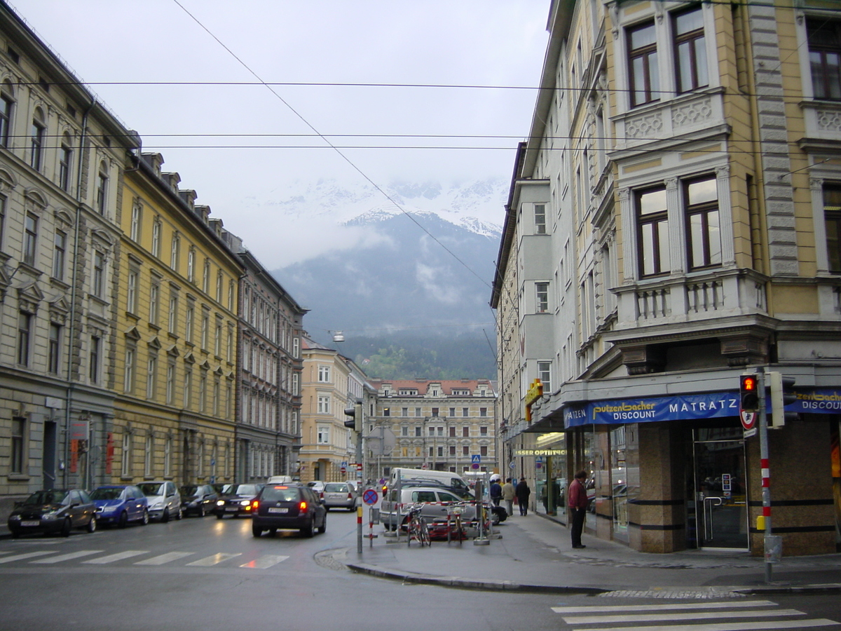 Picture Austria Innsbruck 2002-04 1 - Streets Innsbruck