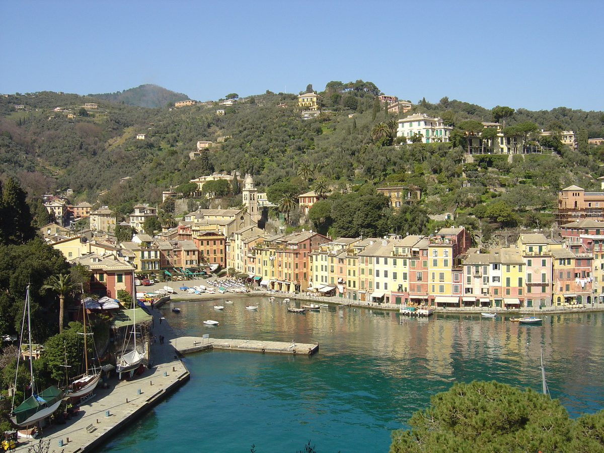 Picture Italy Portofino 2004-03 15 - Restaurant Portofino