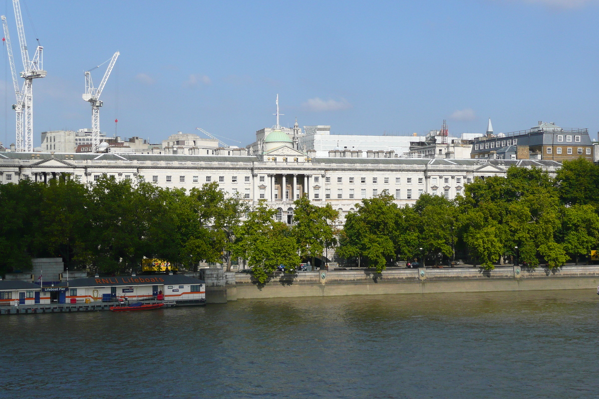 Picture United Kingdom London Somerset House 2007-09 28 - City View Somerset House