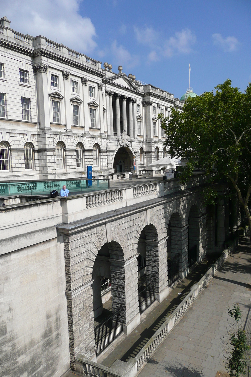 Picture United Kingdom London Somerset House 2007-09 31 - Lands Somerset House