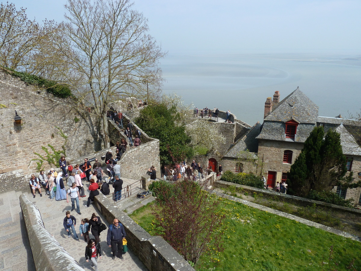 Picture France Mont St Michel 2010-04 145 - Summer Mont St Michel