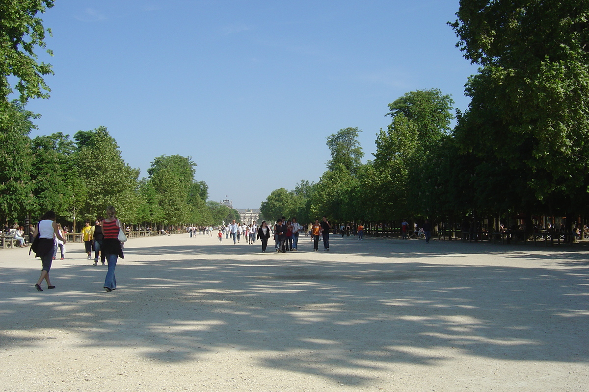 Picture France Paris Garden of Tuileries 2007-05 76 - Hotel Garden of Tuileries