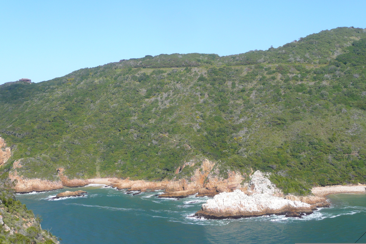 Picture South Africa Knysna Heads 2008-09 2 - French Restaurant Knysna Heads