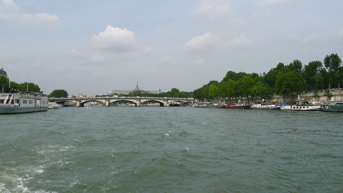 Picture France Paris Batobus Trip 2007-06 25 - Sauna Batobus Trip