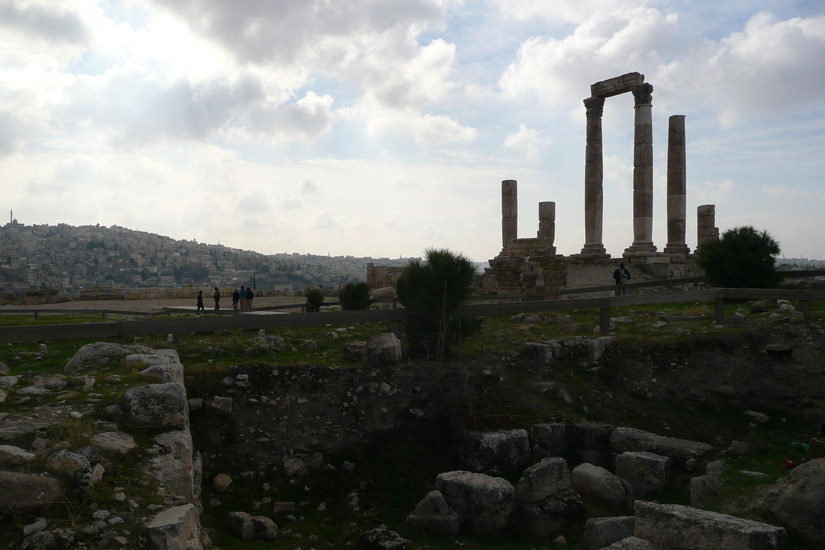 Picture Jordan Amman Amman Citadel 2007-12 17 - Rental Amman Citadel