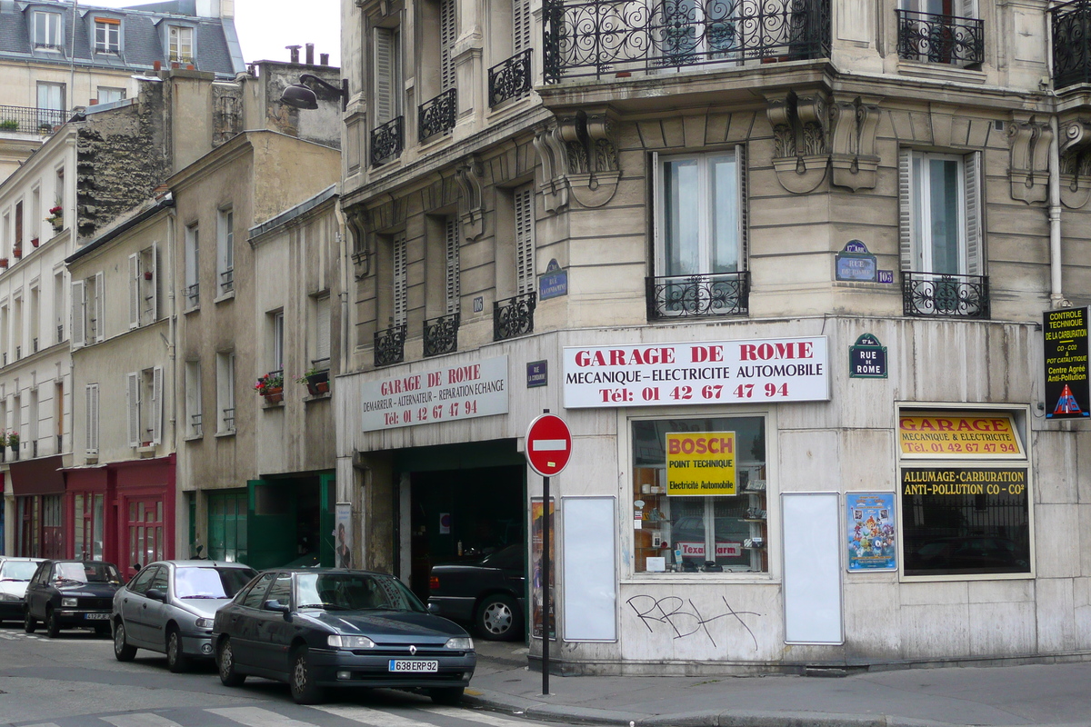 Picture France Paris Rue de Rome 2007-06 111 - Waterfalls Rue de Rome