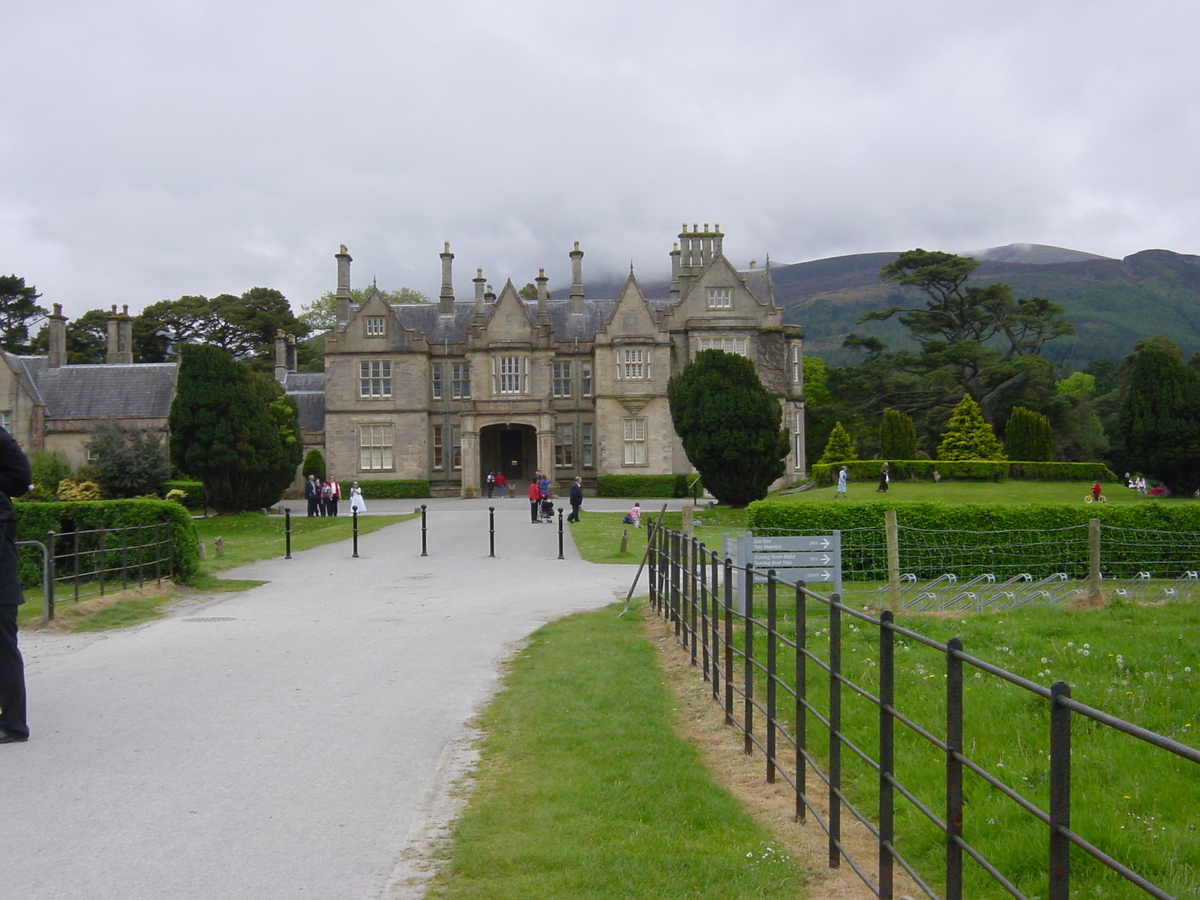 Picture Ireland Kerry Killarney National Park Muckross House 2004-05 32 - Land Muckross House