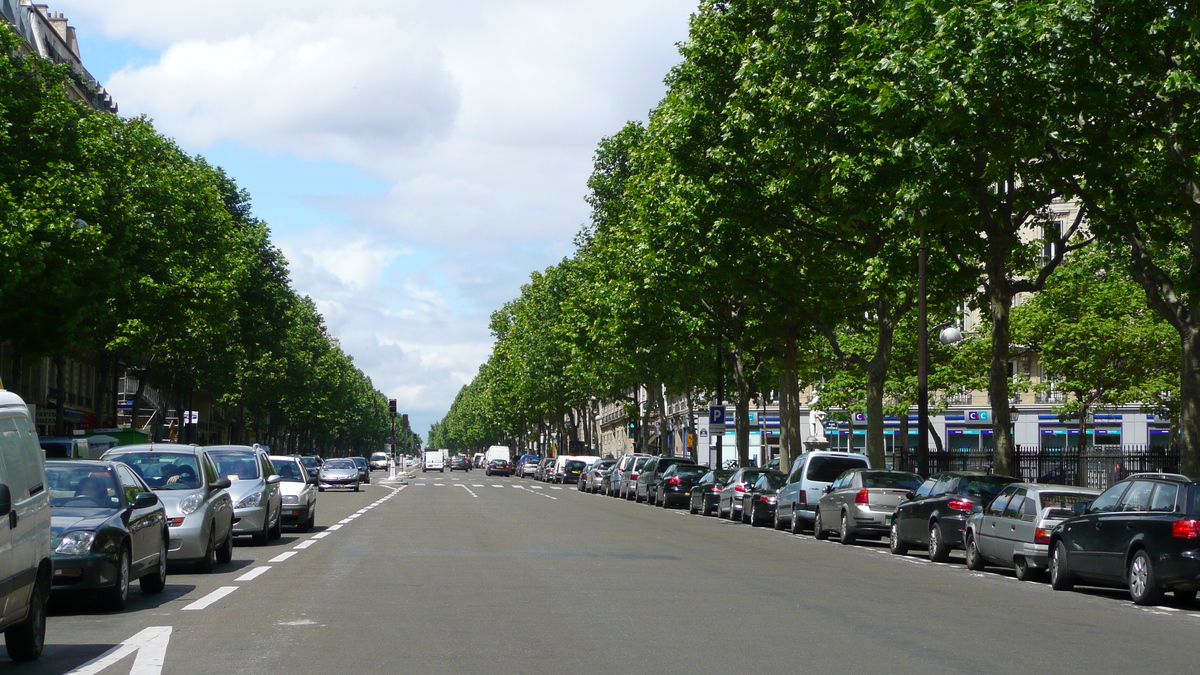 Picture France Paris Boulevard Malesherbes 2007-05 56 - Rain Season Boulevard Malesherbes