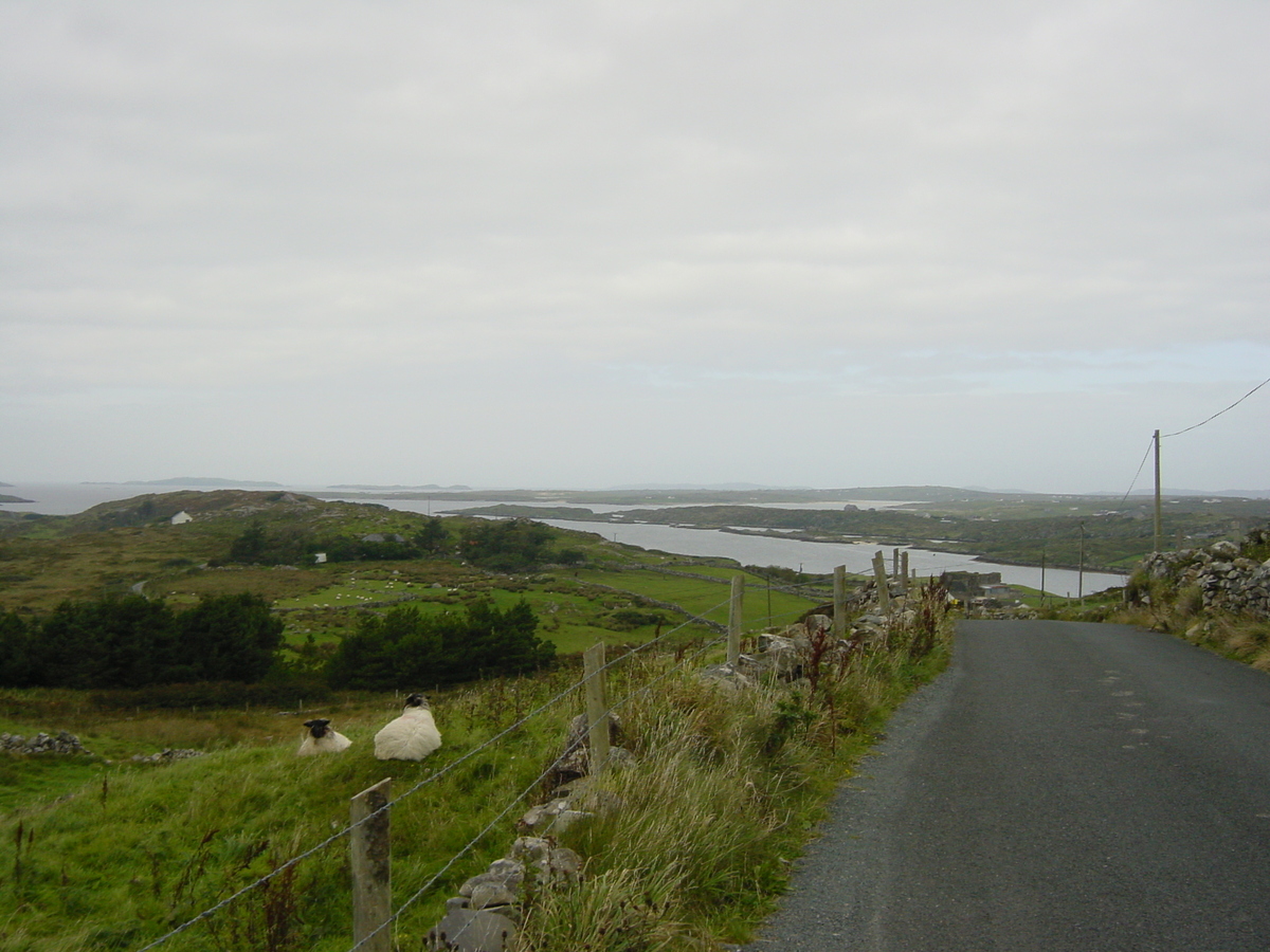 Picture Ireland Connemara 2003-09 54 - Winter Connemara