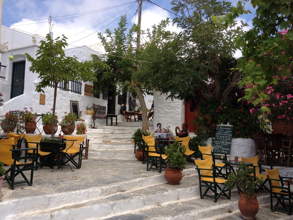 Picture Greece Amorgos 2014-07 351 - Restaurants Amorgos