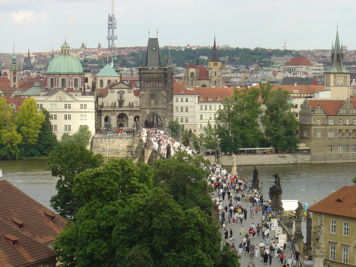 Picture Czech Republic Prague 2004-06 39 - SPA Prague