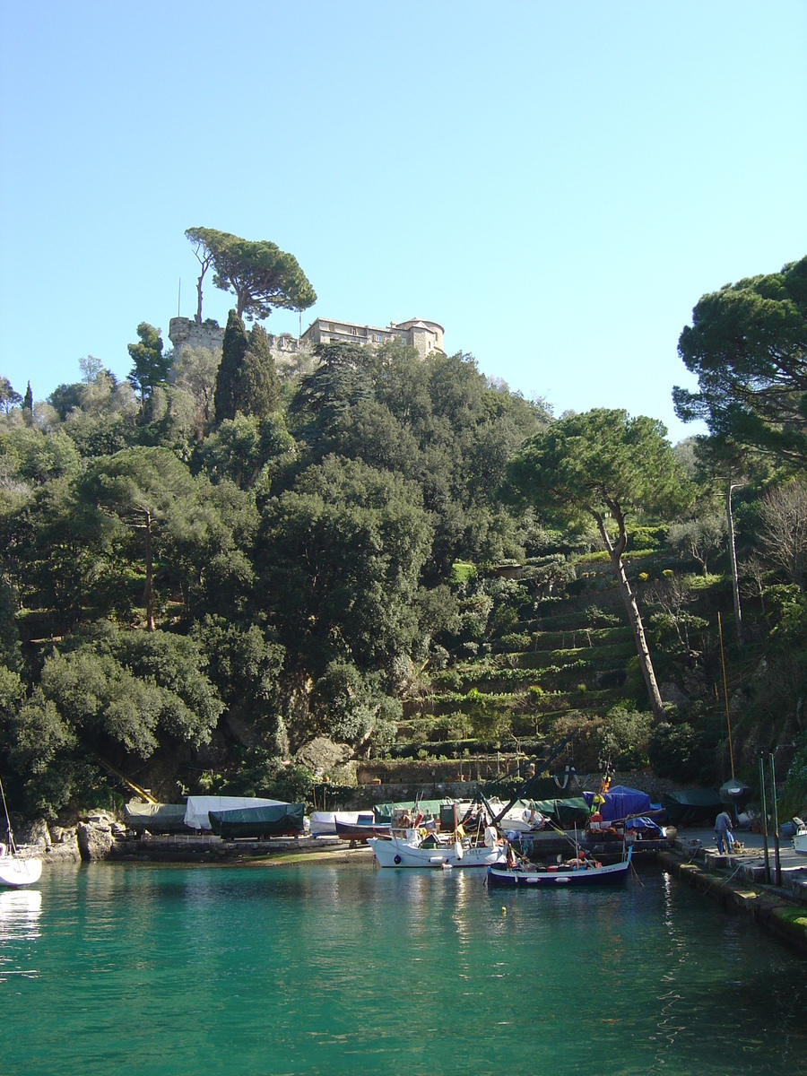 Picture Italy Portofino 2004-03 7 - To see Portofino