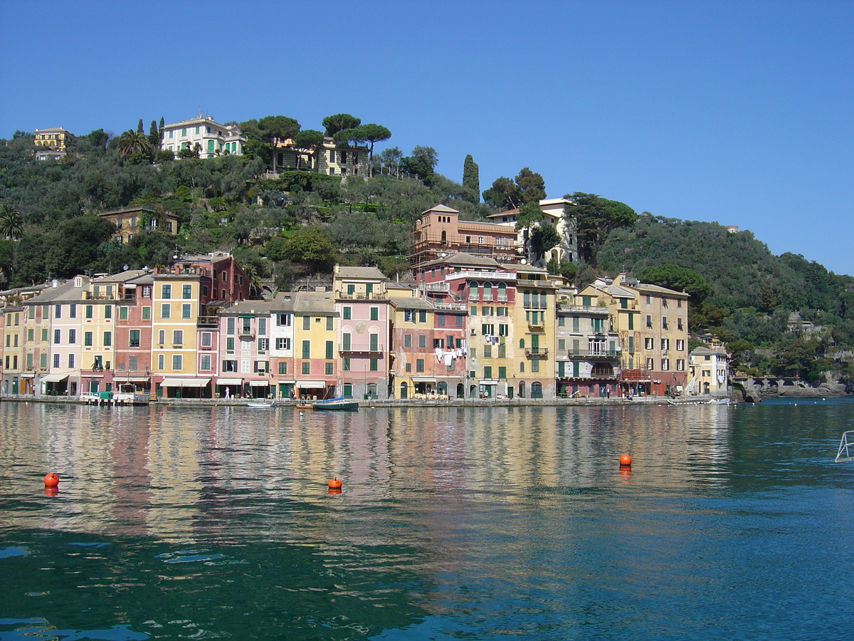 Picture Italy Portofino 2004-03 2 - Hotel Pools Portofino