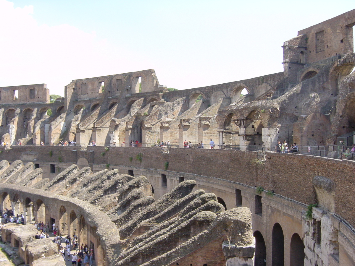 Picture Italy Rome 2002-07 1 - Accomodation Rome