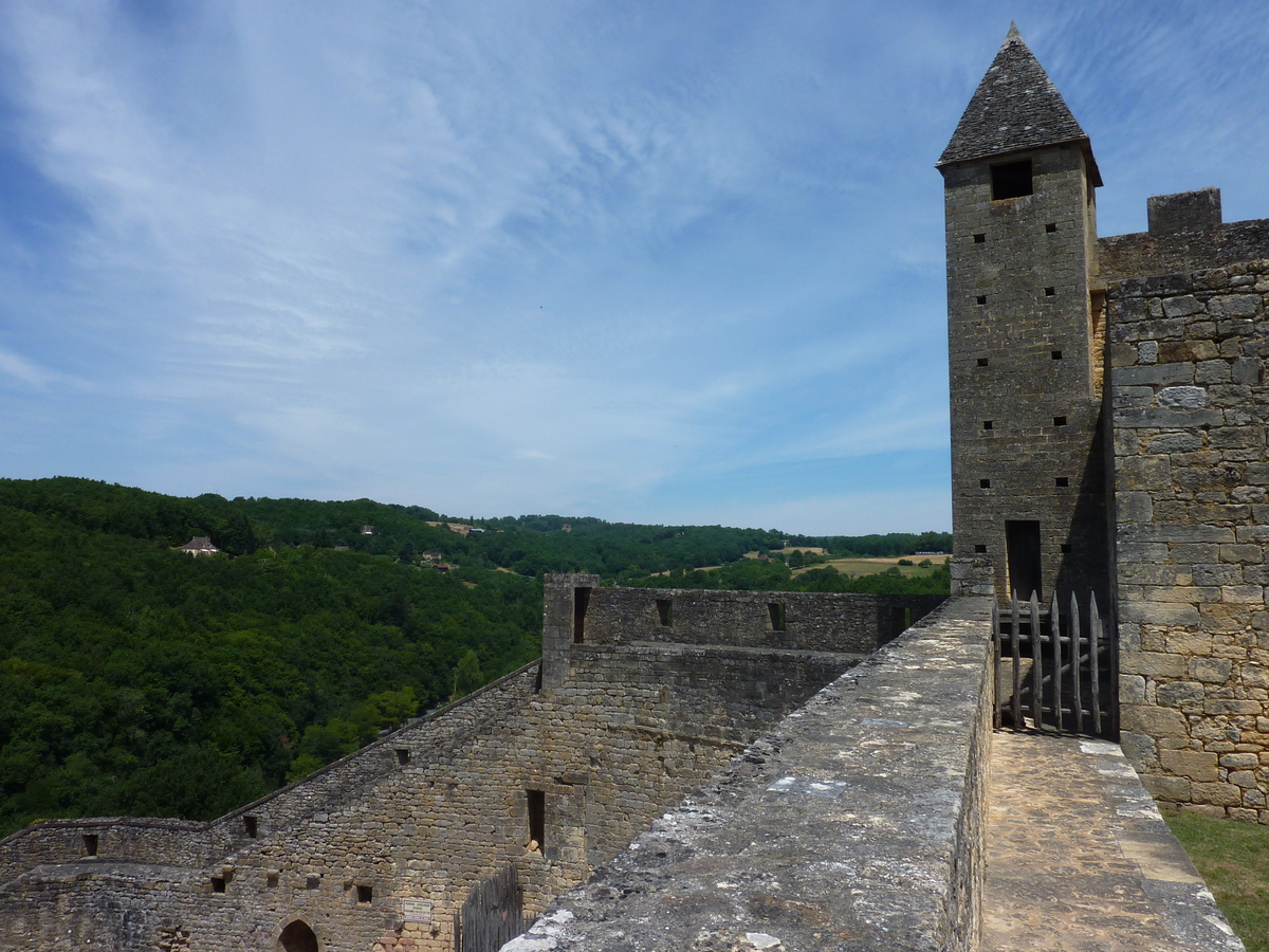 Picture France Beynac Castle 2009-07 19 - Accomodation Beynac Castle