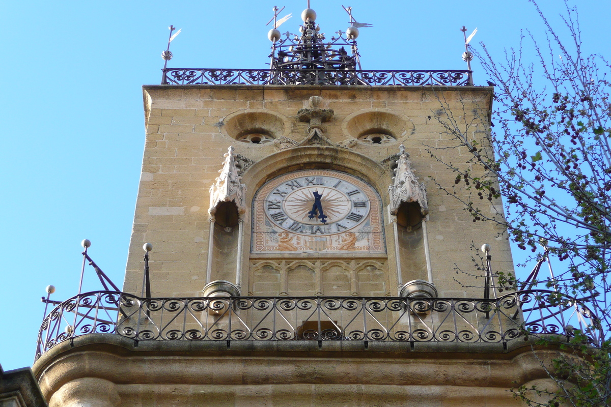 Picture France Aix en Provence Aix Town Hall 2008-04 12 - Price Aix Town Hall