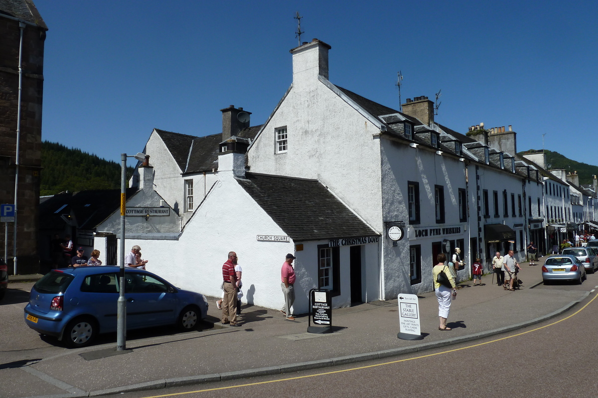 Picture United Kingdom Scotland Inveraray 2011-07 2 - City View Inveraray