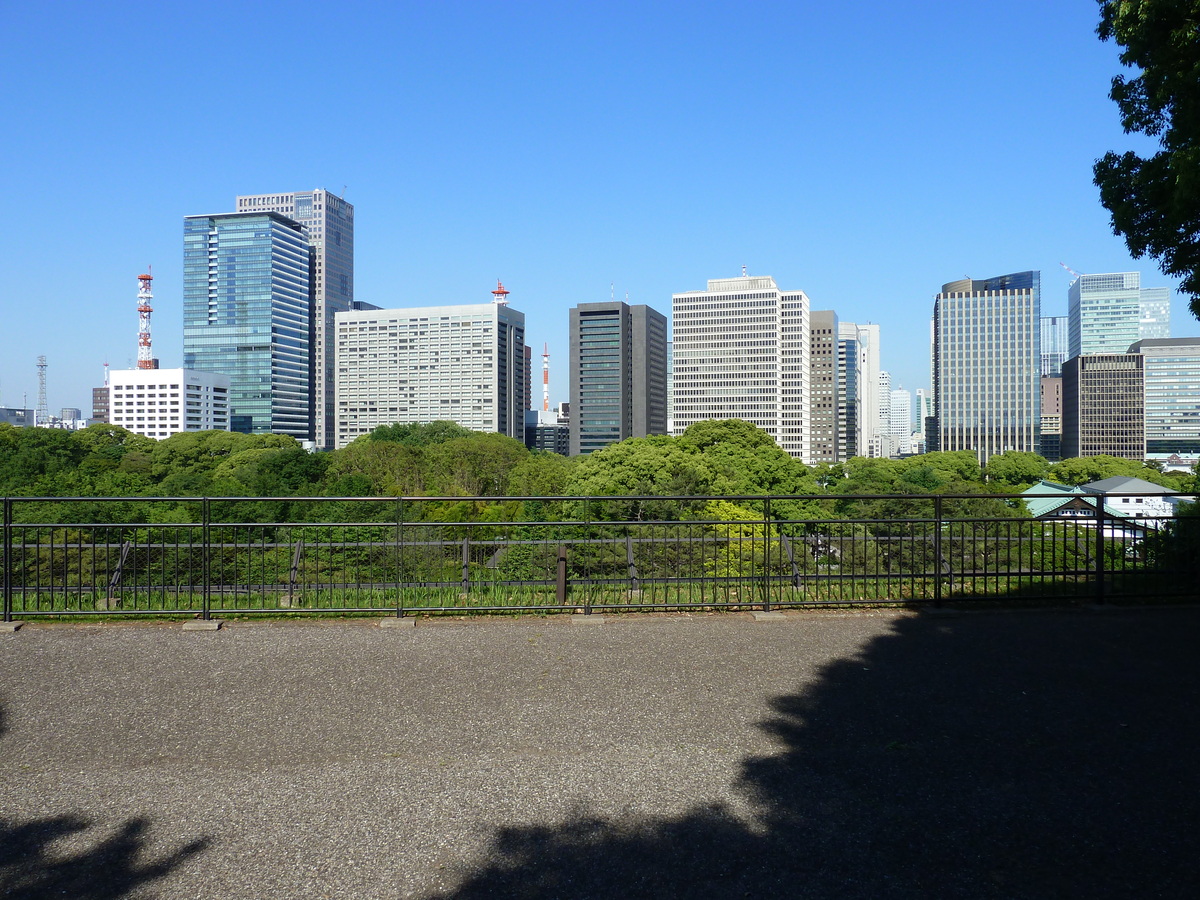 Picture Japan Tokyo Imperial Palace 2010-06 29 - Waterfalls Imperial Palace