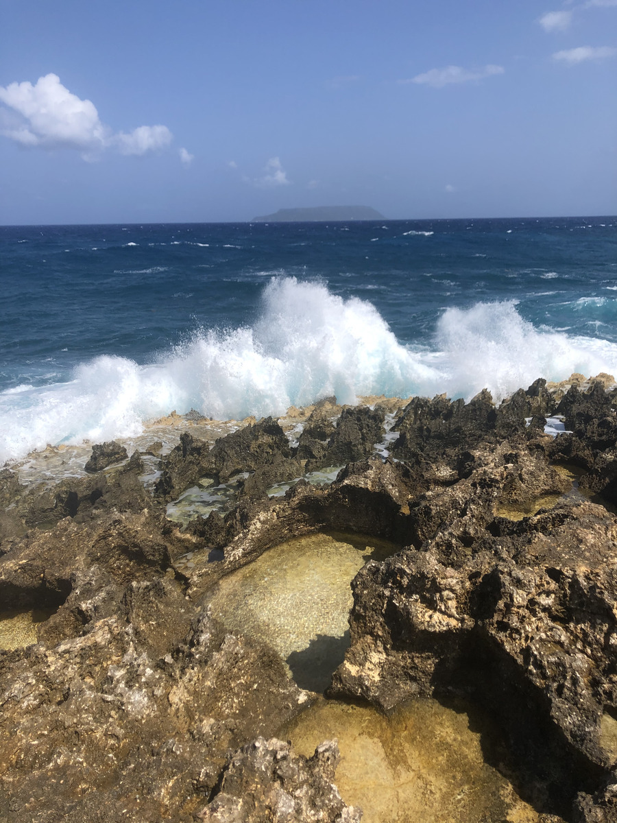 Picture Guadeloupe Castle Point 2021-02 106 - Spring Castle Point