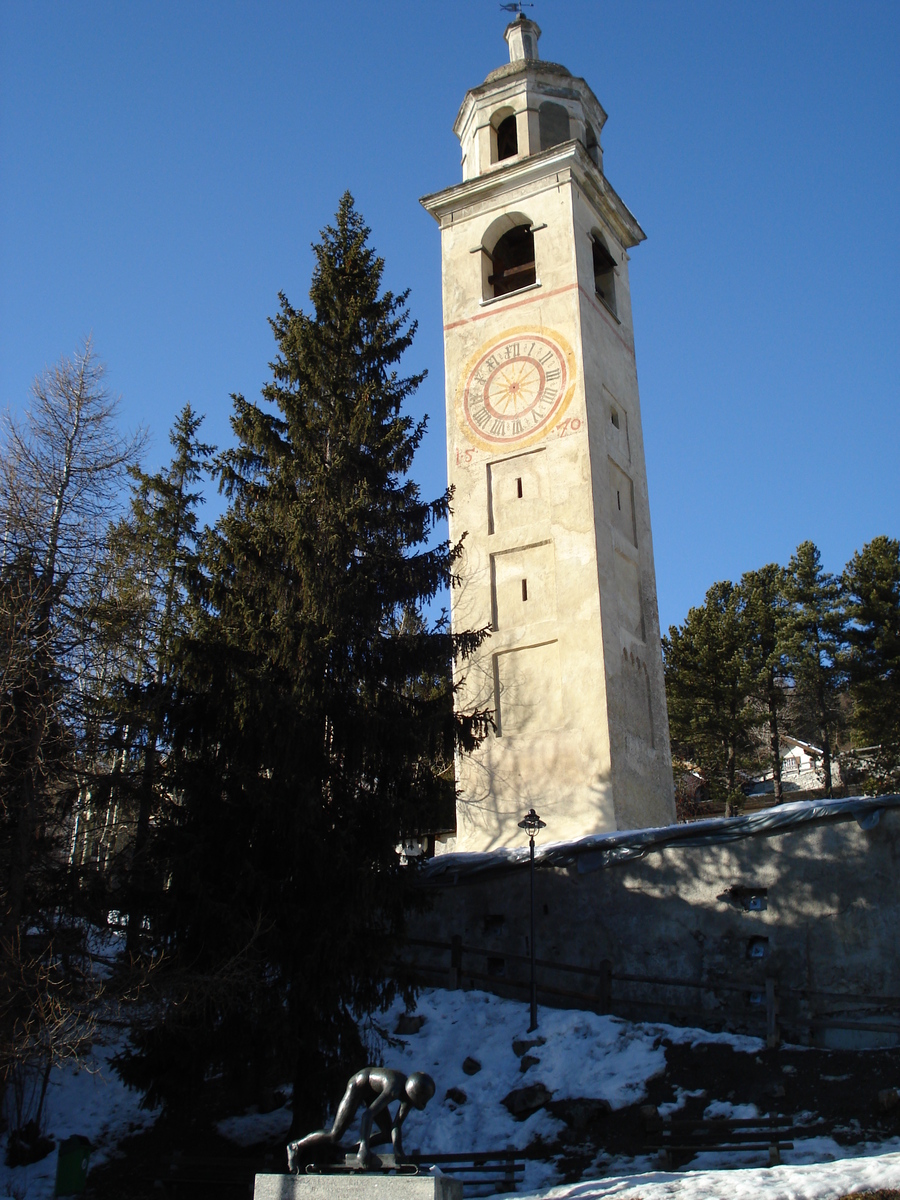 Picture Swiss St Moritz 2007-01 163 - Waterfalls St Moritz