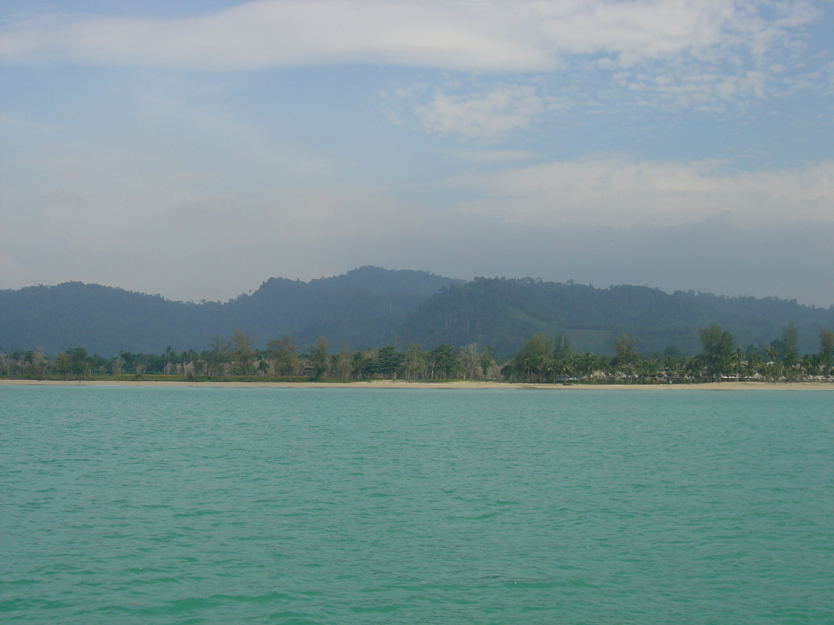 Picture Thailand Khao Lak Bang Sak Beach 2005-12 61 - Winter Bang Sak Beach